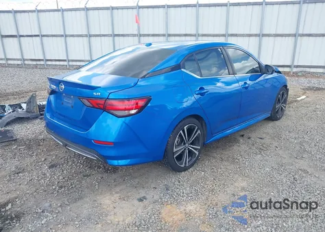 2022 Nissan Sentra Sr Xtronic Cvt из США, поврежденный, VIN 3N1AB8DV0NY218538